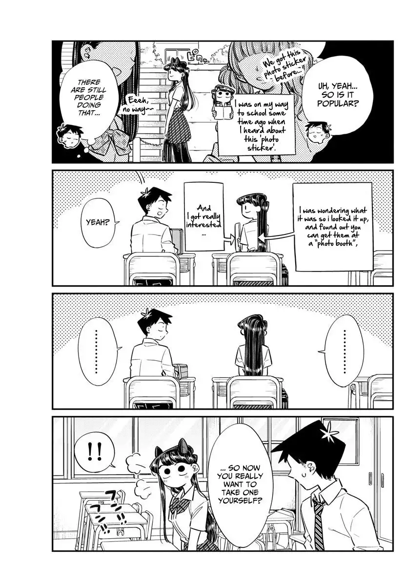 Komi-san wa Komyushou Desu Chapter 57 3